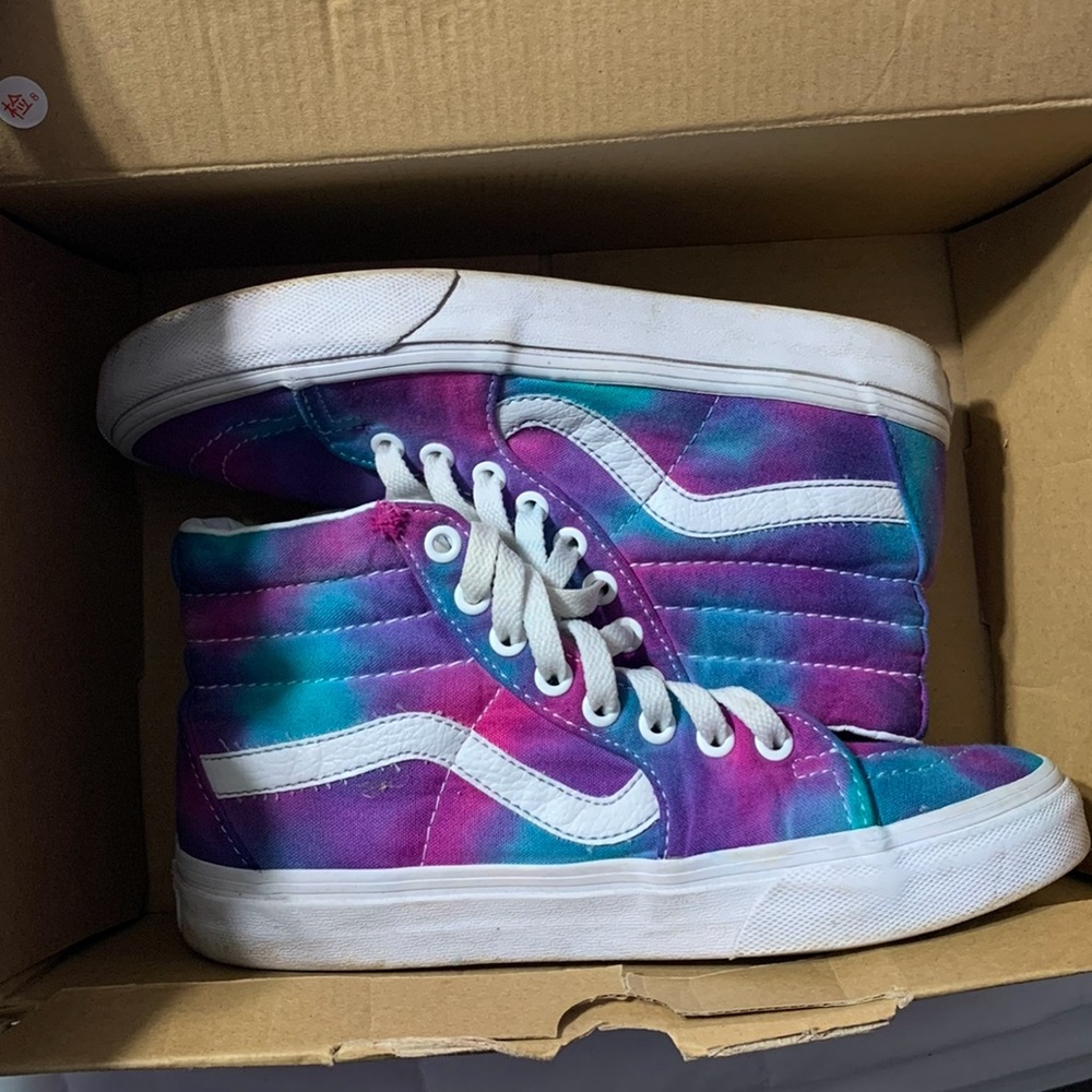 CUSTOM VANS WOMENS 7
